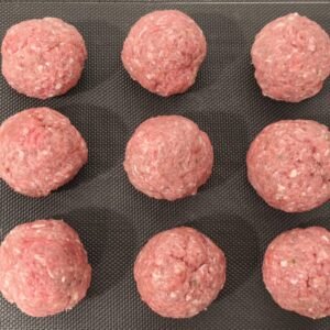 Albóndigas Mixtas de Ternera y Cerdo