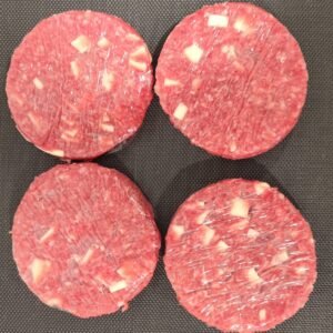 Burger Meat Ternera de Girona 100% y Queso Edam