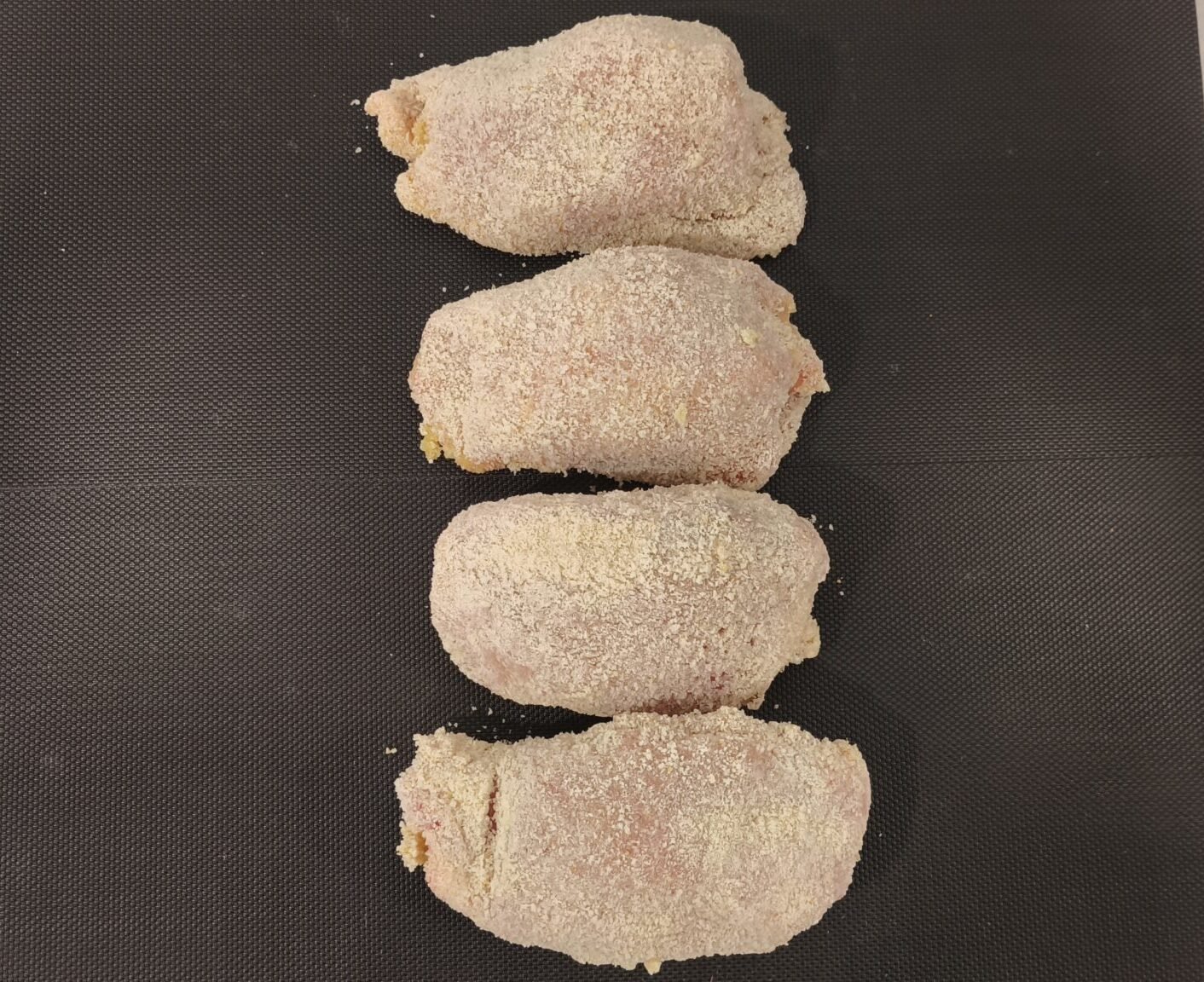 Libritos de Cerdo con Jamón Dulce Camprofío y Queso Philadelphia