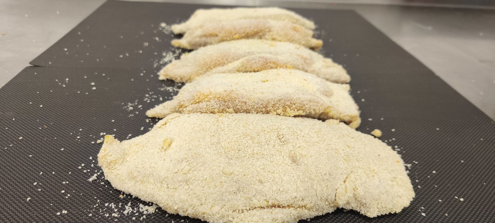 Libritos de Pollo con Queso Edam y Jamon Dulce