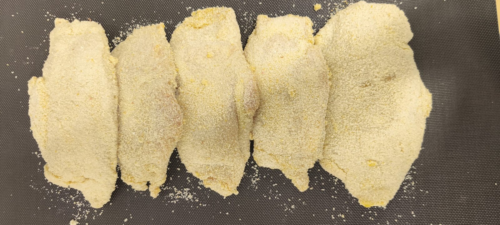 Pollo extra Groc Català rebozado