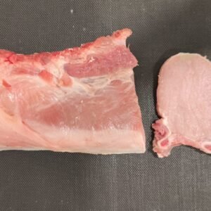 Chuleta fresca de Cerdo