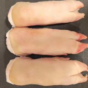 Manos frescas de Cerdo