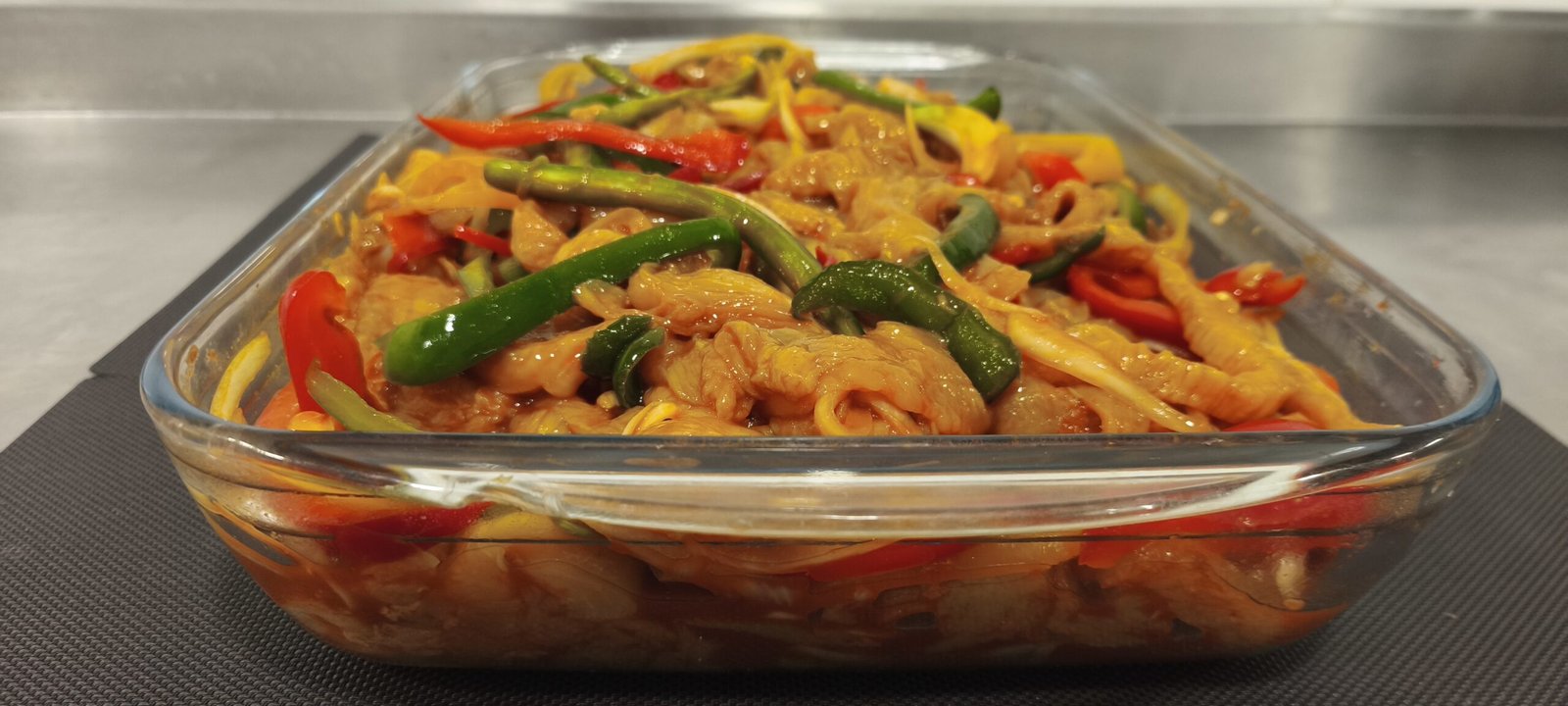 Pollo Groc Català con salsa Teriyaki - Imagen 2