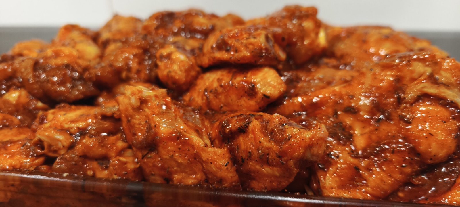 Alitas de pollo en salsa BBQ - Imagen 2