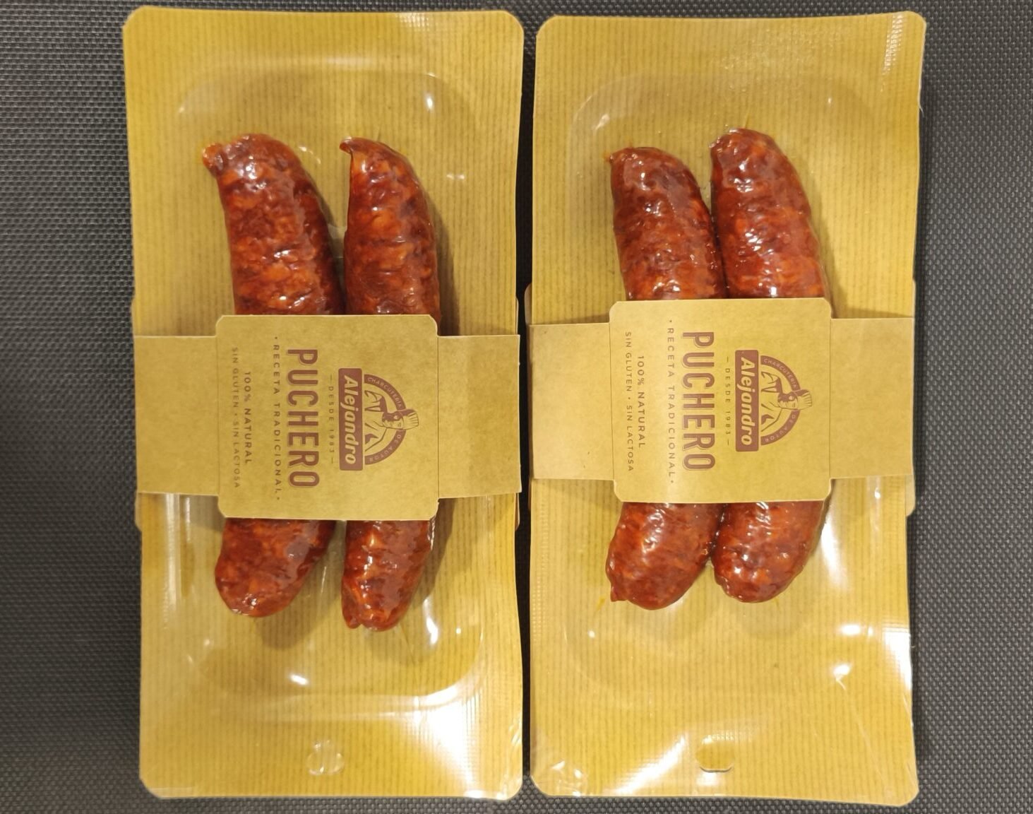 Chorizo Puchero 100% Natural Alejandro 225g
