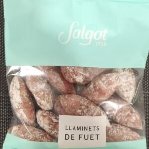 Llaminets de Fuet Salgot 100g