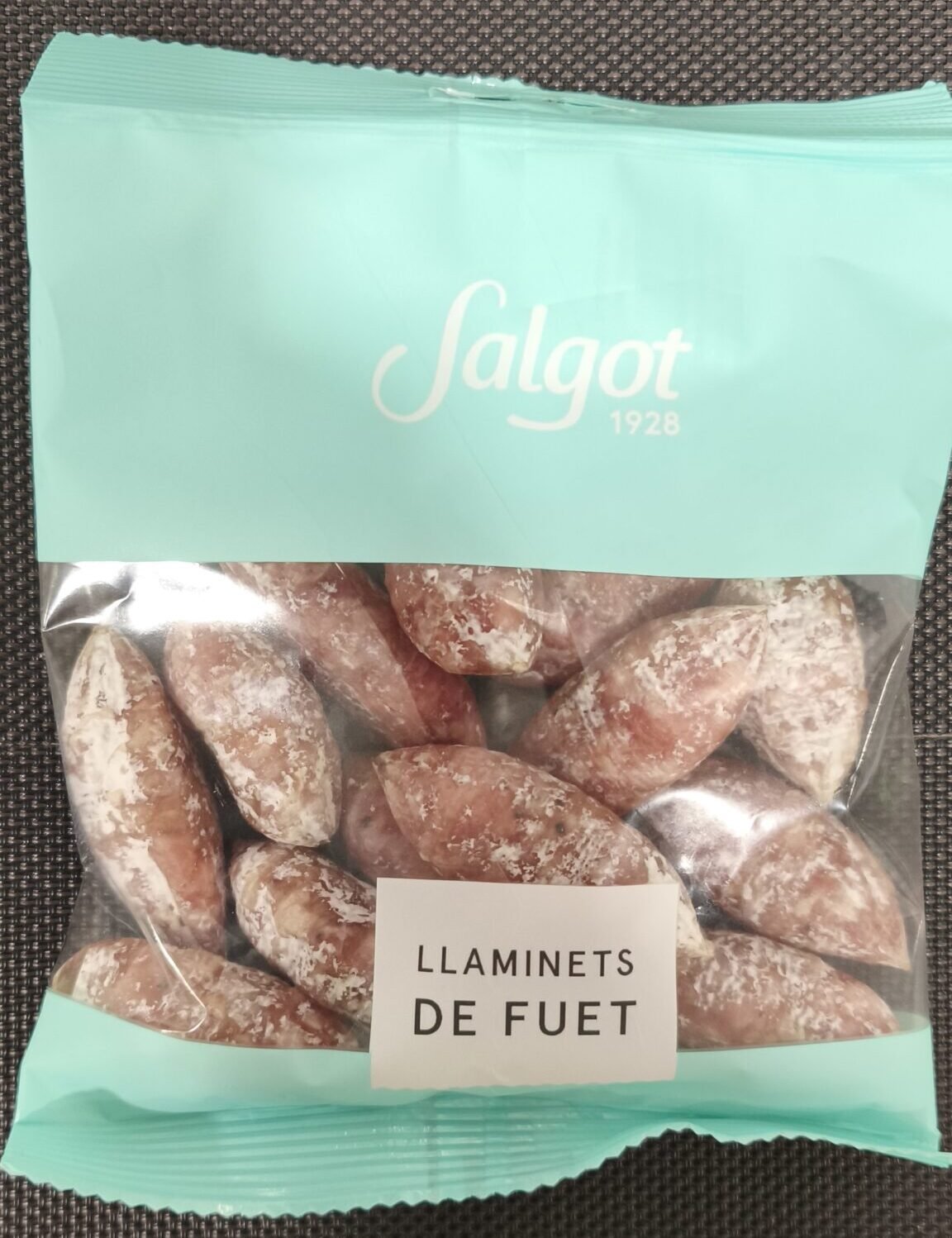 Llaminets de Fuet Salgot 100g