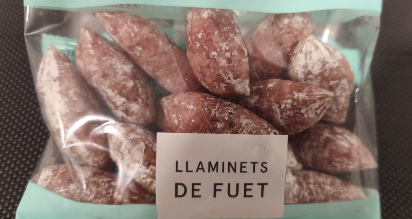 Llaminets de Fuet Salgot 100g - Imagen 2