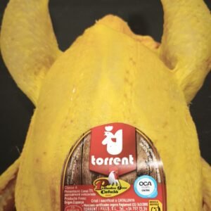 Pollo Extra Groc Català Cortado