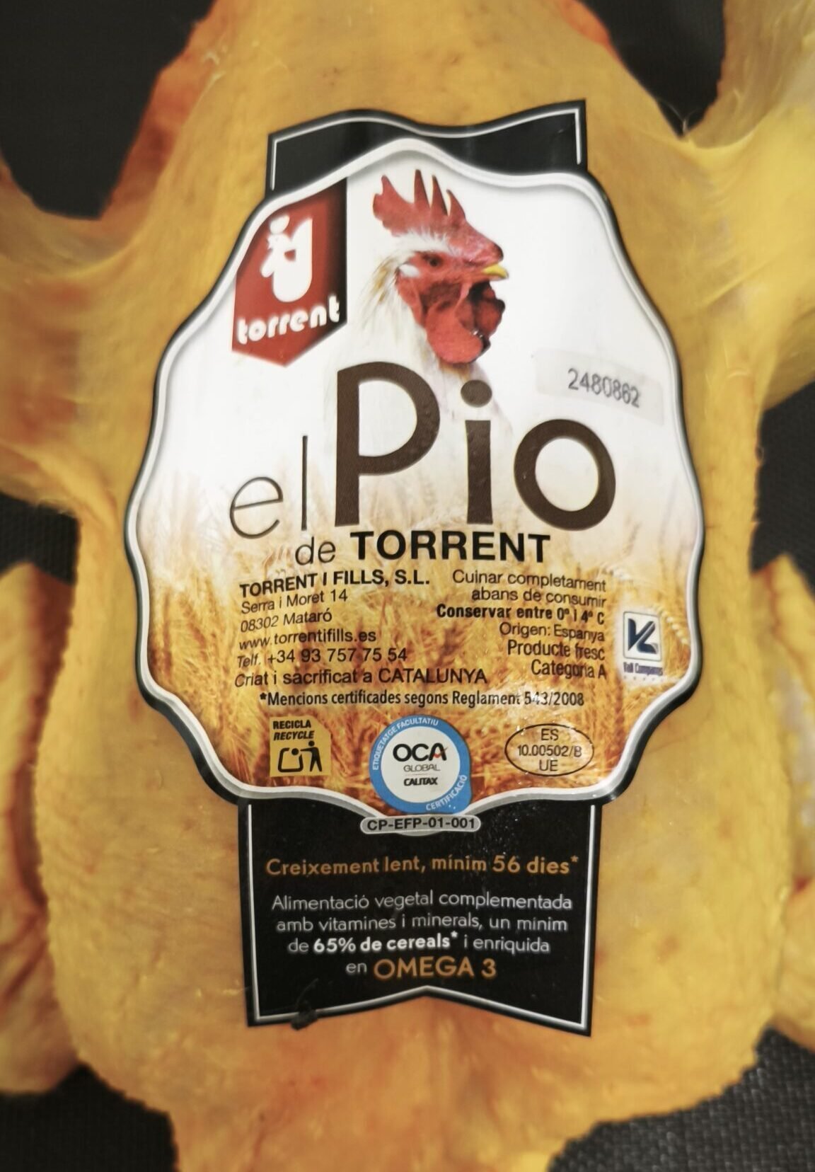 Pollastre Pío