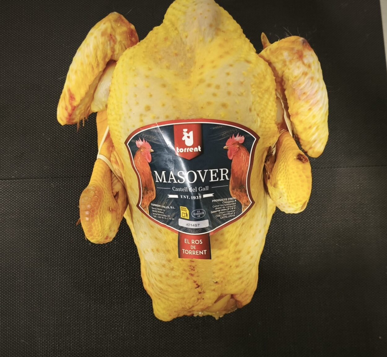 Pollo Extra de Pagés