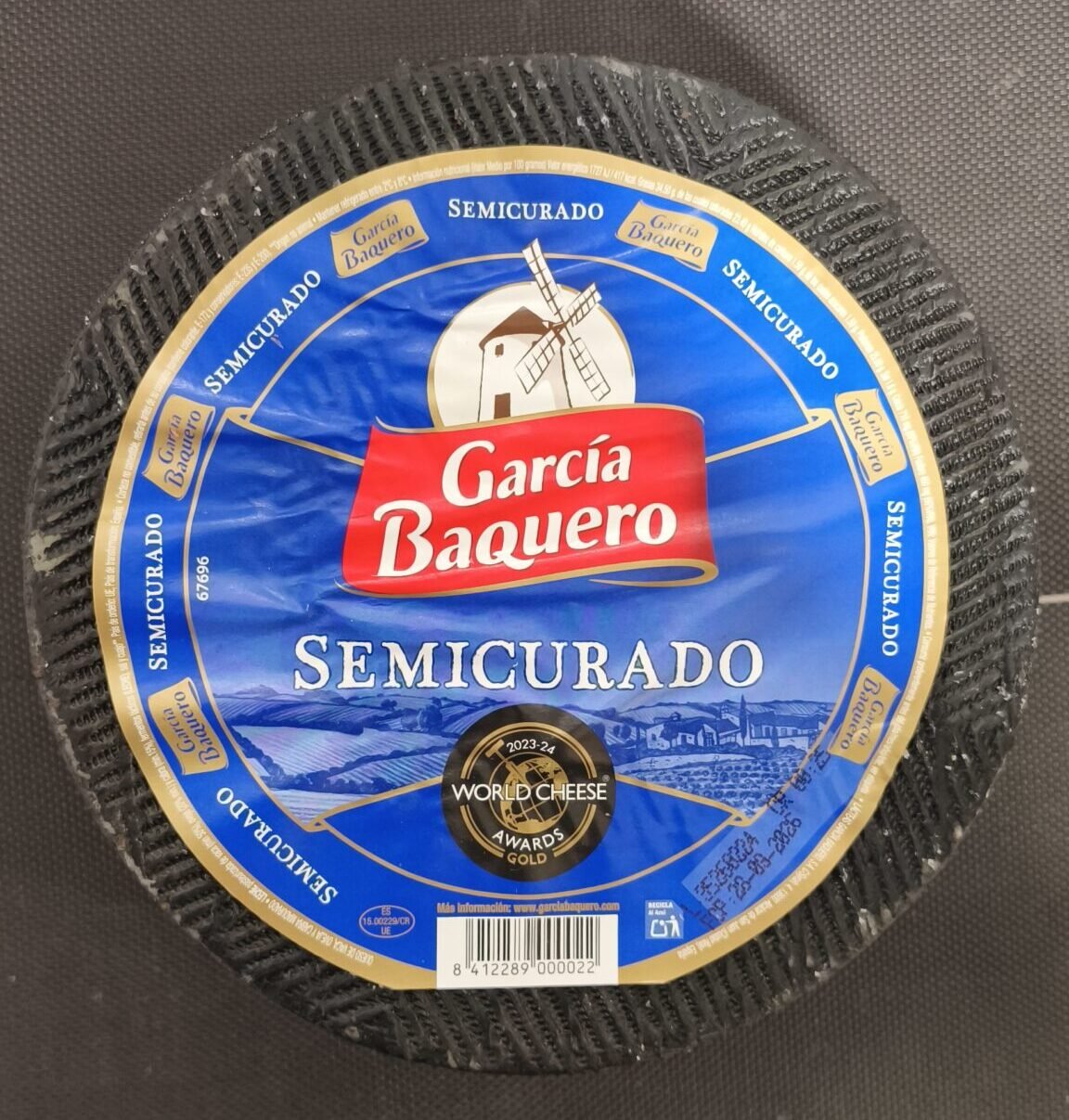 Queso Garcia Baquero Semi