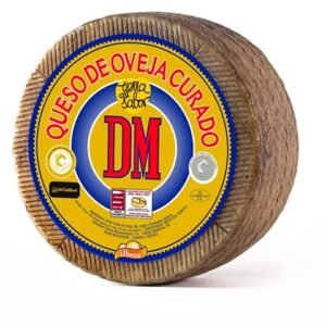 Queso Curado D.M. Leche Cruda Oveja